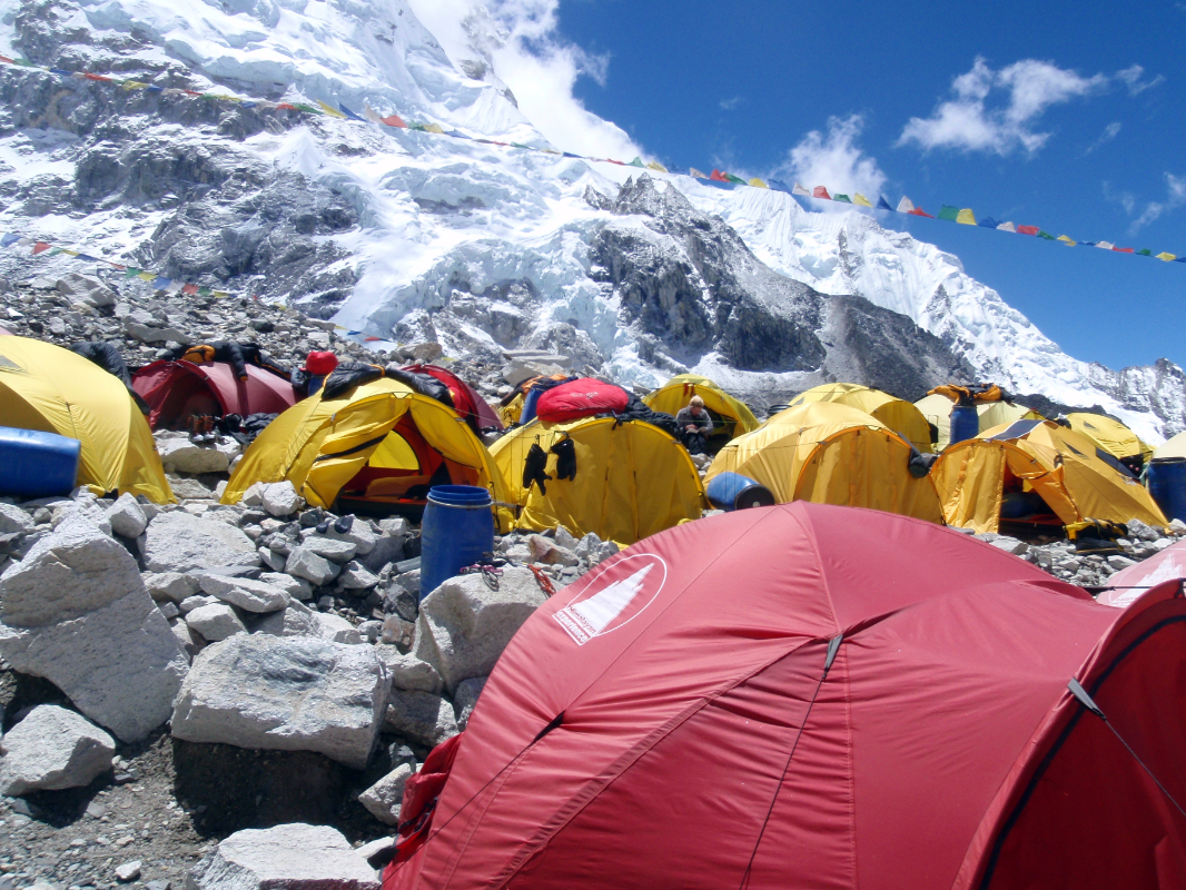 Tent City at BC